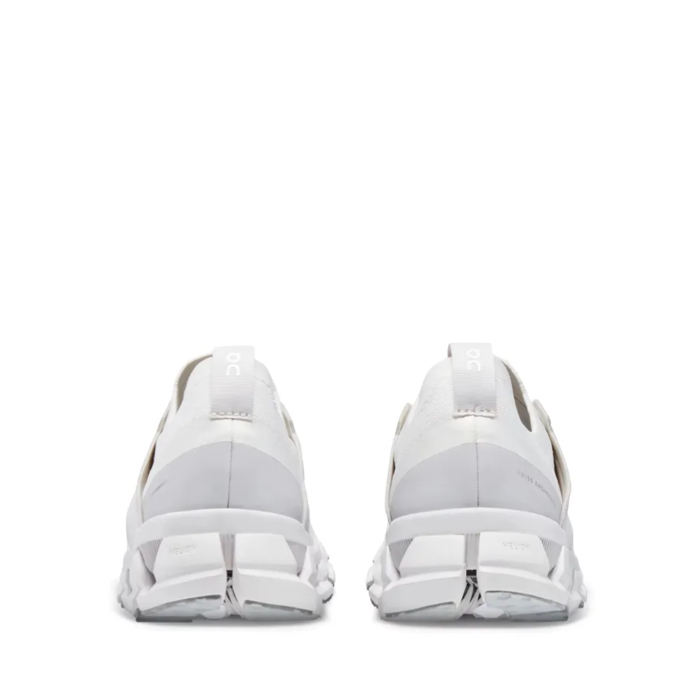 On Women's Cloudswift 3 Sneaker in White/Frost