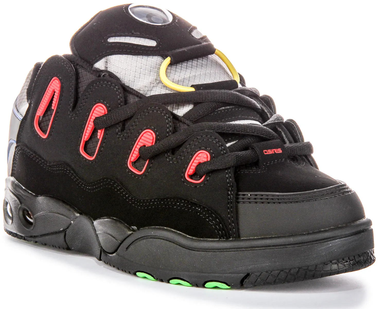 Osiris D3 Og In Black Red Yellow For Men