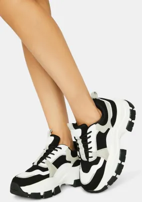 Play The Game Chunky Dad Sneakers