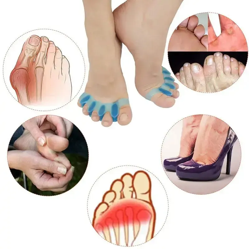 Protective Toes Separator- Soft Gel Straightener Spacers