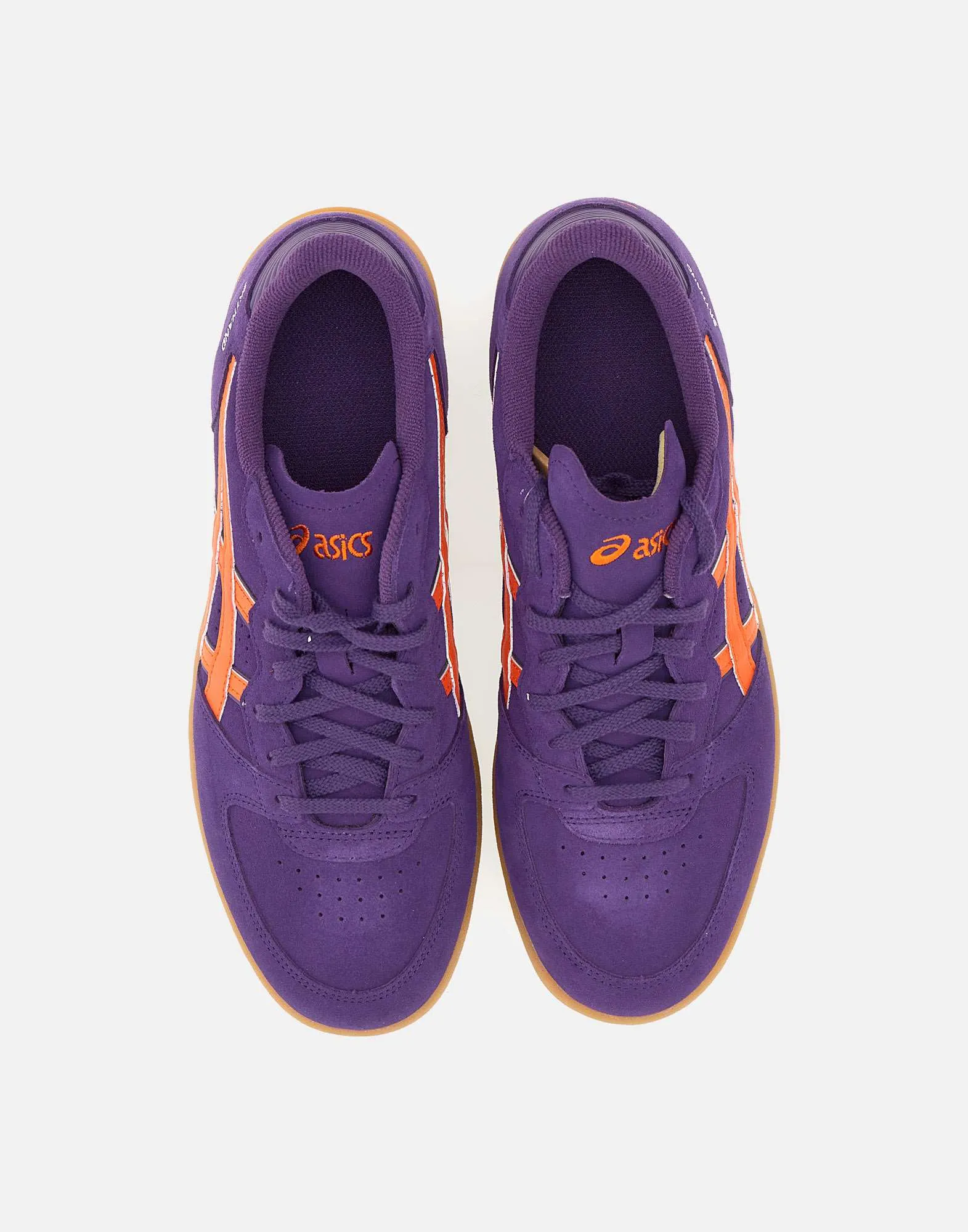 Purple Skyhand OG Suede Sneakers