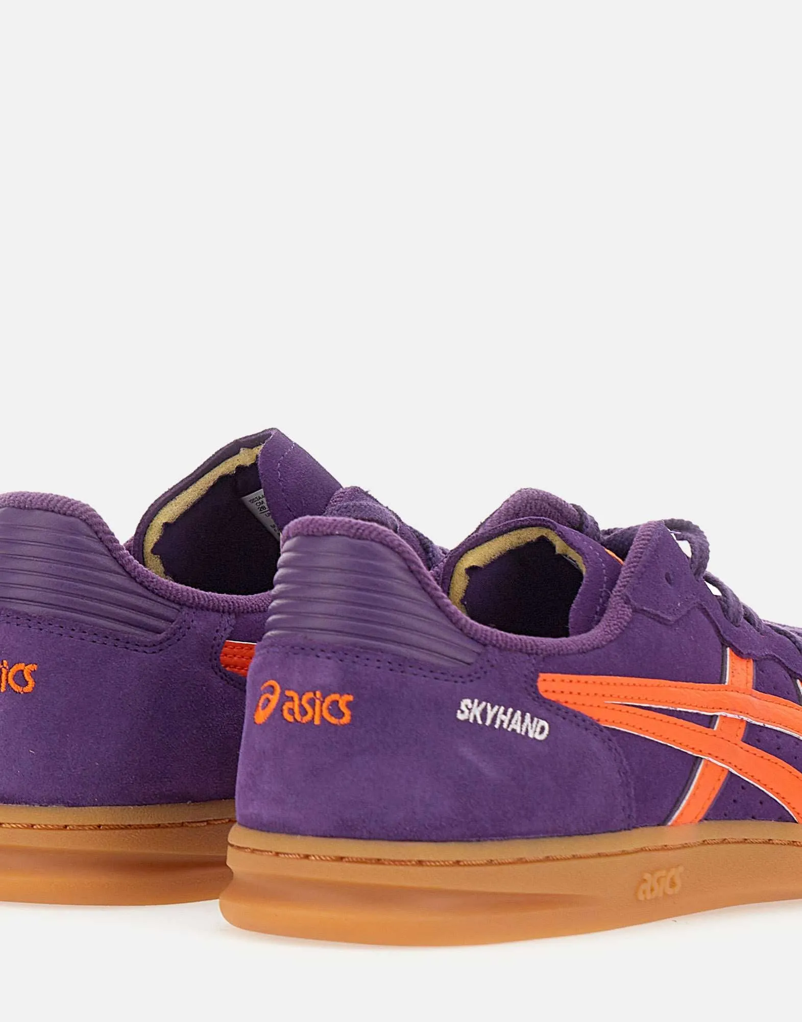 Purple Skyhand OG Suede Sneakers