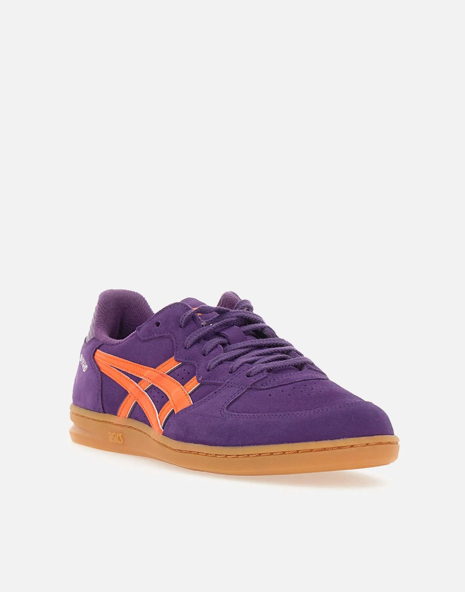 Purple Skyhand OG Suede Sneakers