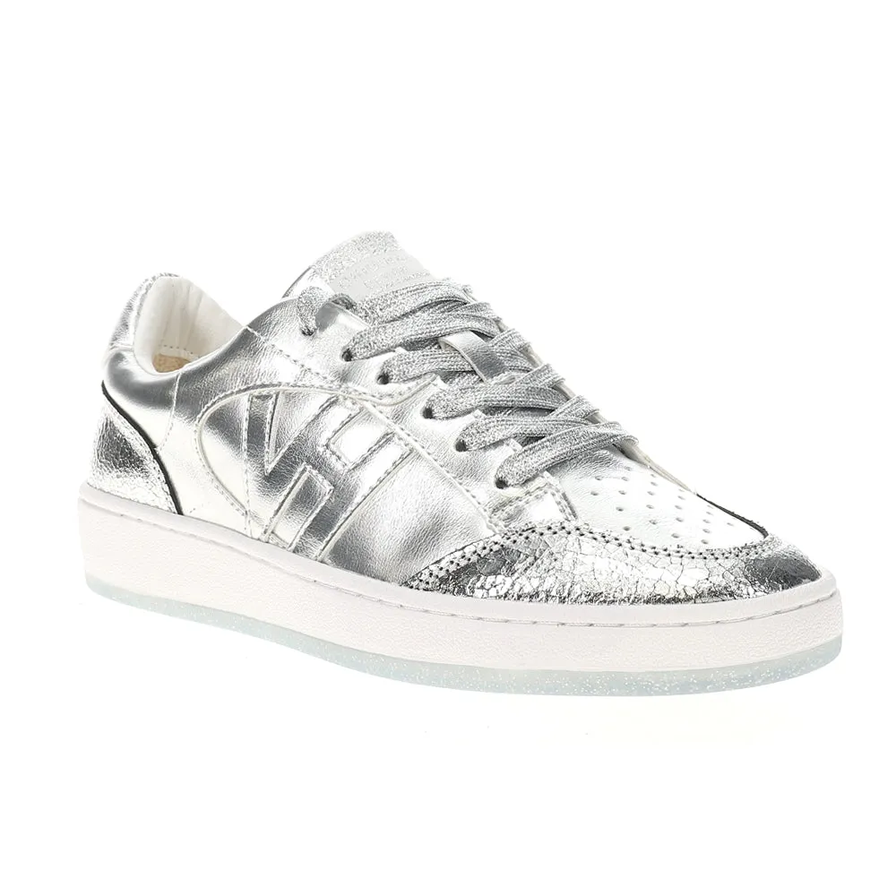 Quick 3 Metallic Slip On Sneakers