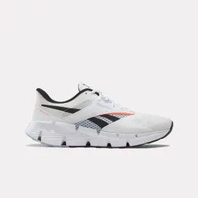 Reebok Footwear Men Zig Dynamica 5 Shoes FTWWHT/CBLACK/DYNRED