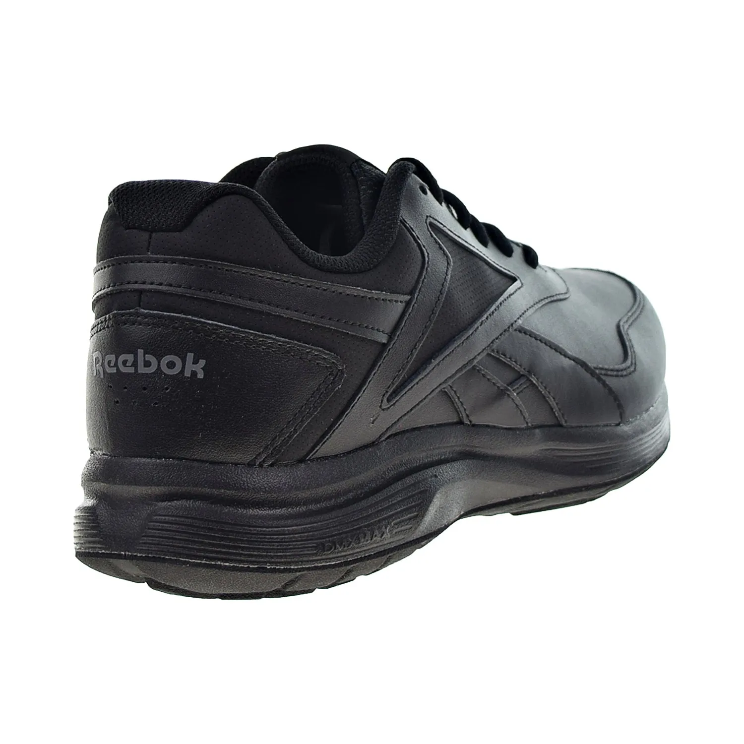 Reebok Walk Ultra 7 DMX Max (Extra Wide) 4E Men's Shoes Black-Cold Grey