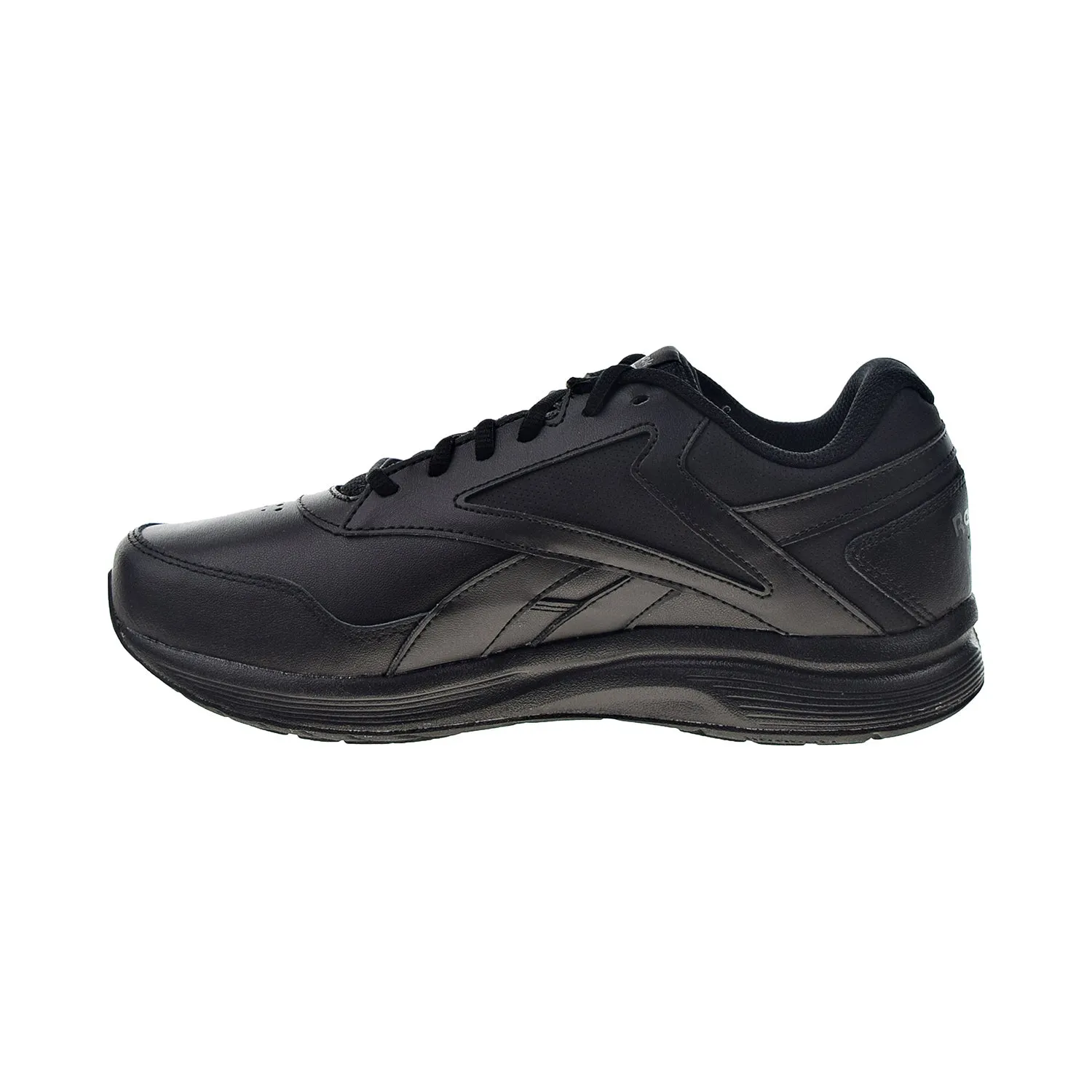 Reebok Walk Ultra 7 DMX Max (Extra Wide) 4E Men's Shoes Black-Cold Grey