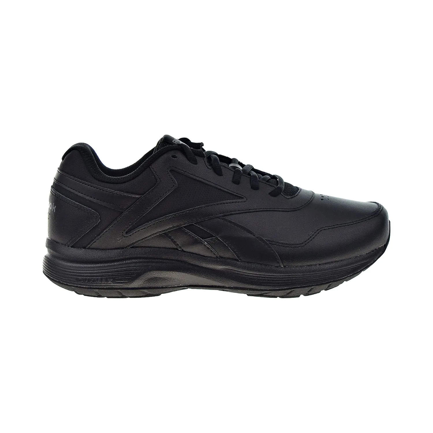 Reebok Walk Ultra 7 DMX Max (Extra Wide) 4E Men's Shoes Black-Cold Grey