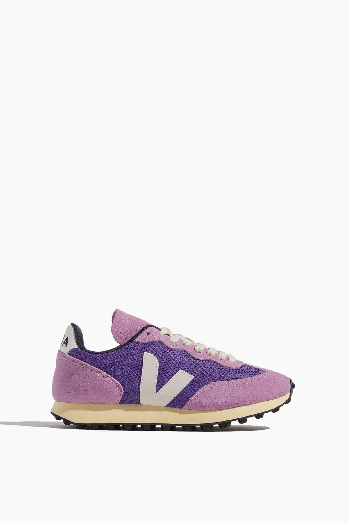 Rio Branco Sneaker in Purple/White