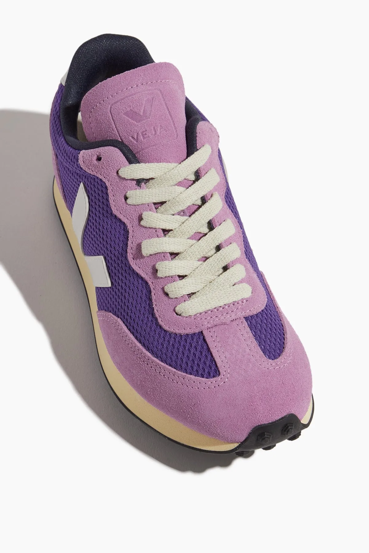 Rio Branco Sneaker in Purple/White