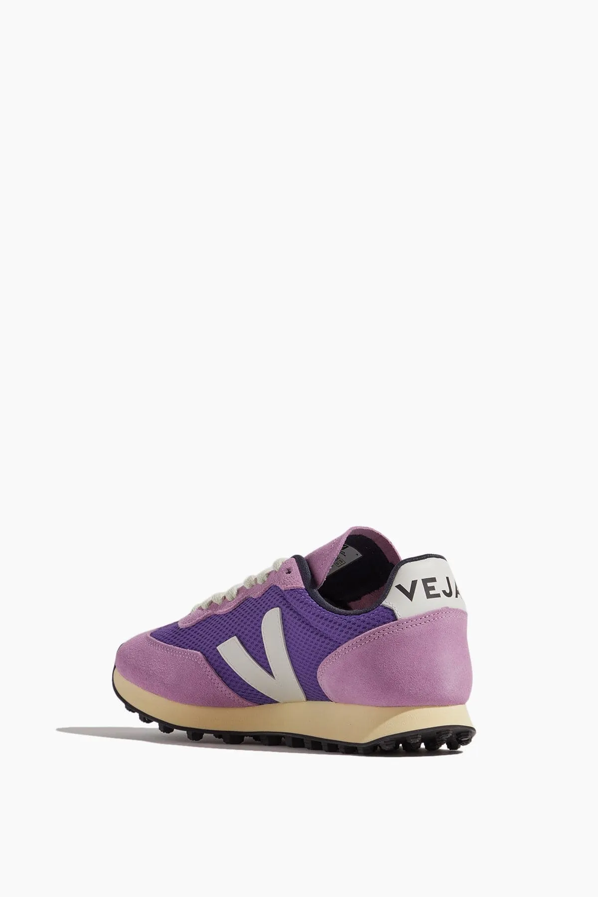 Rio Branco Sneaker in Purple/White