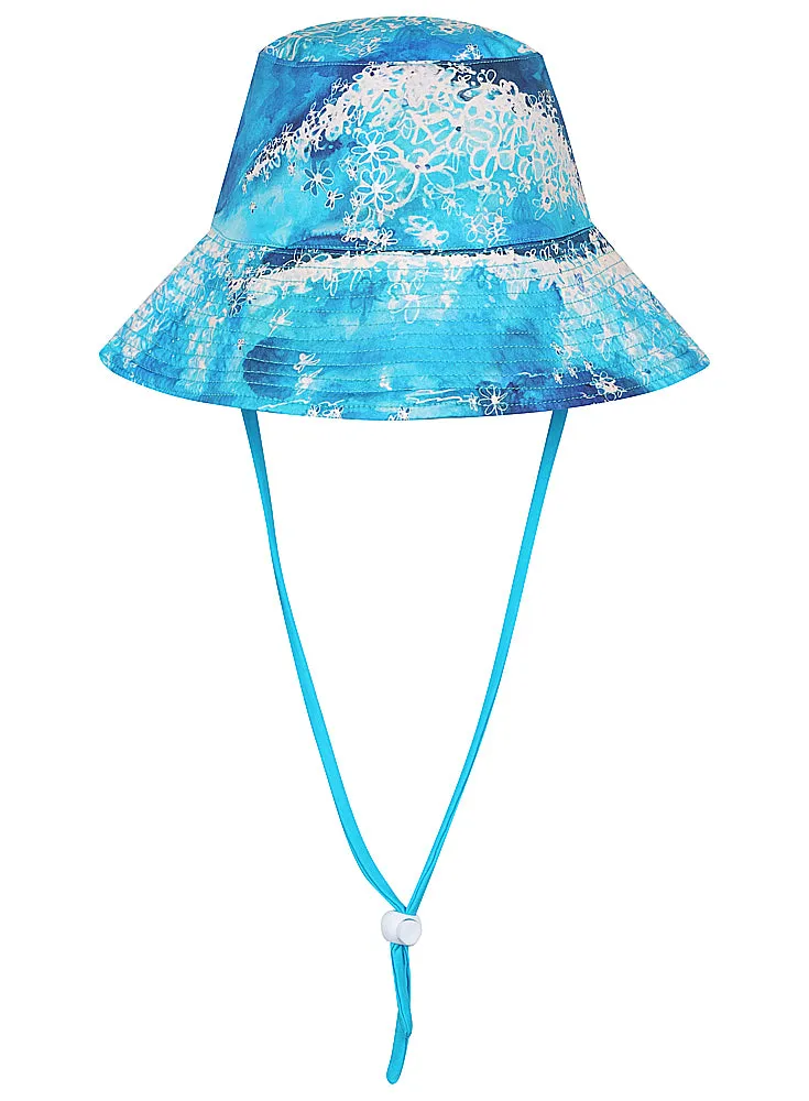 Sea Lover Hat in Wave/Treasure