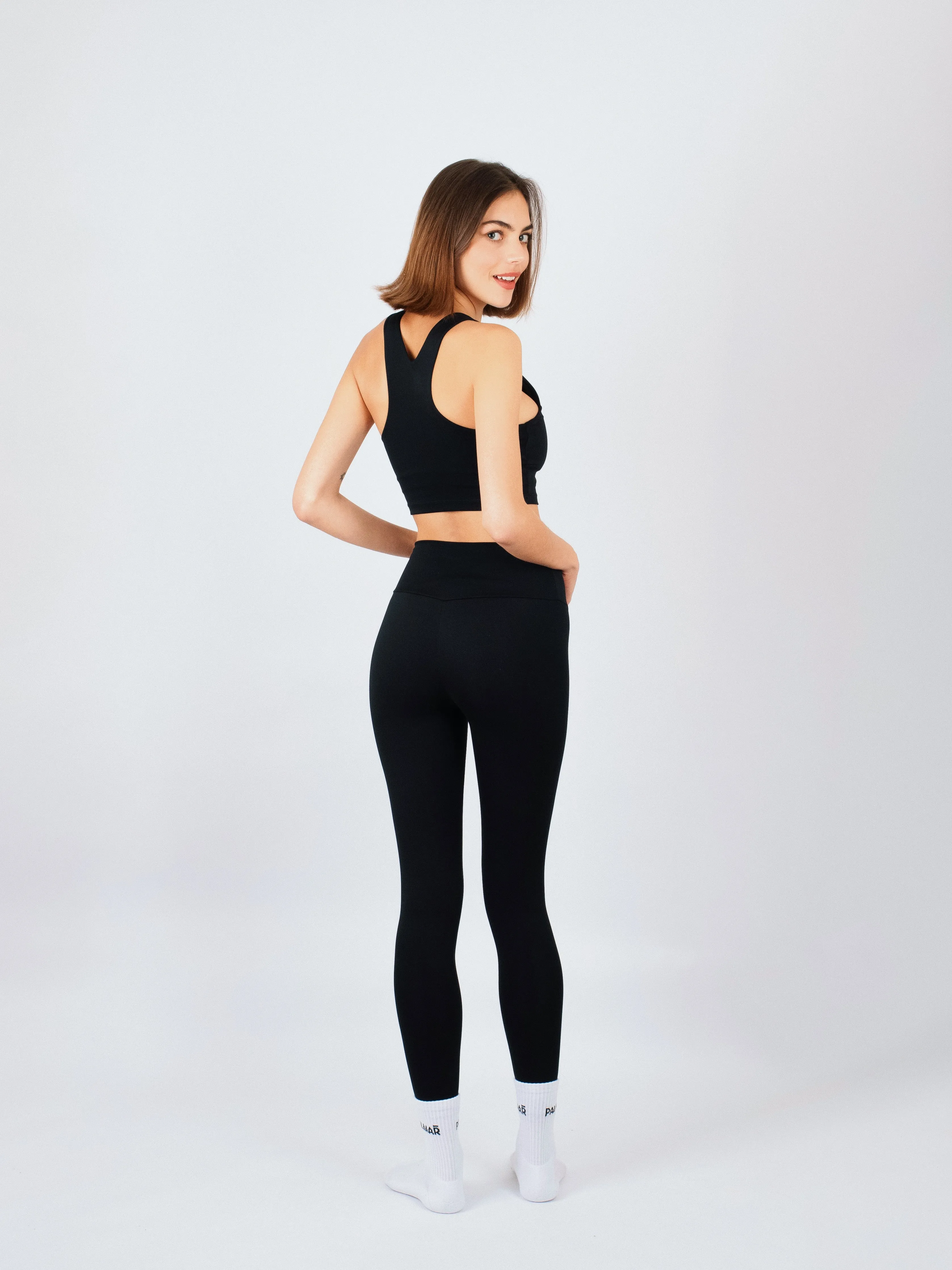 SILVIA TANK TOP - Black