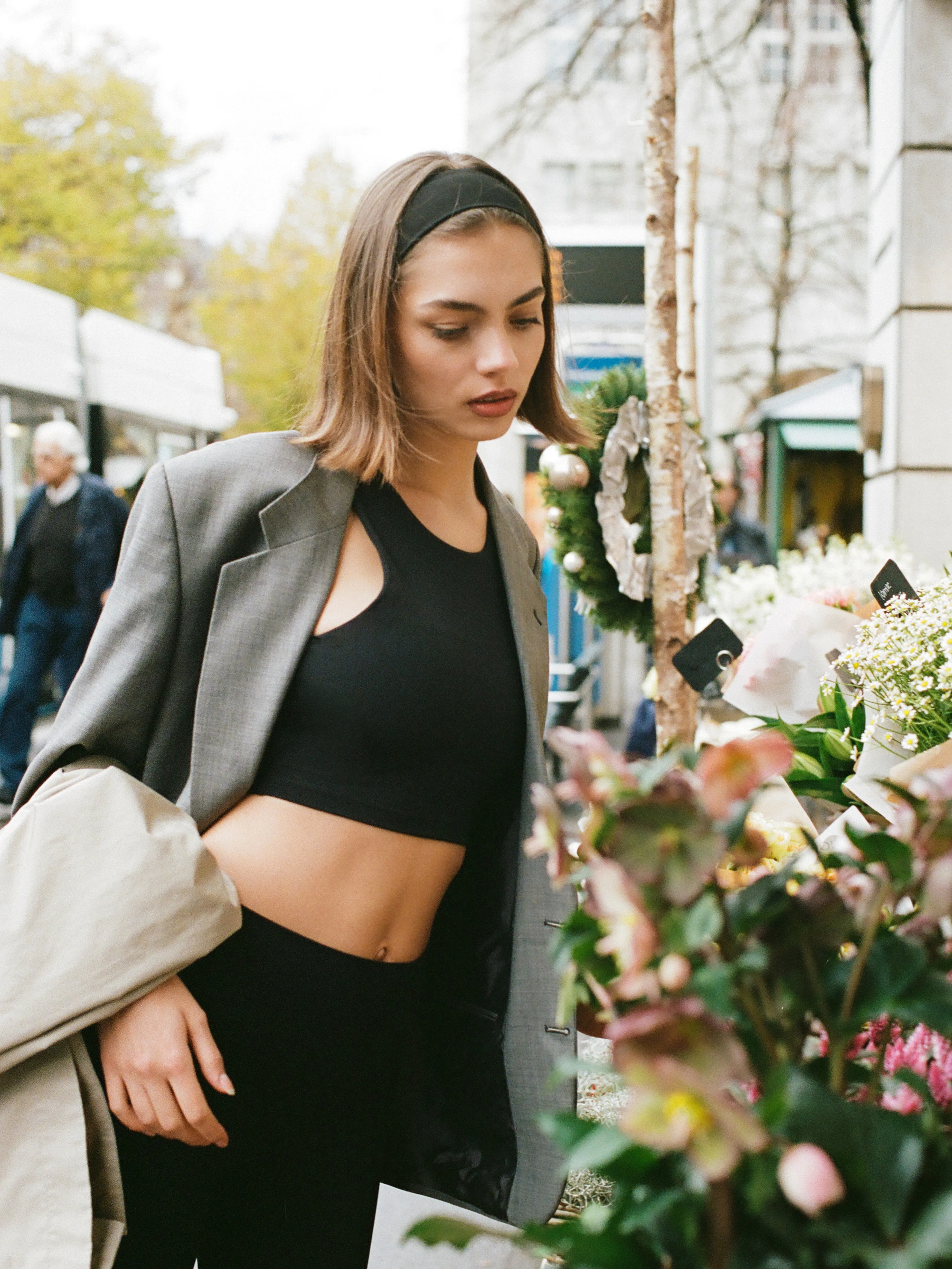 SILVIA TANK TOP - Black