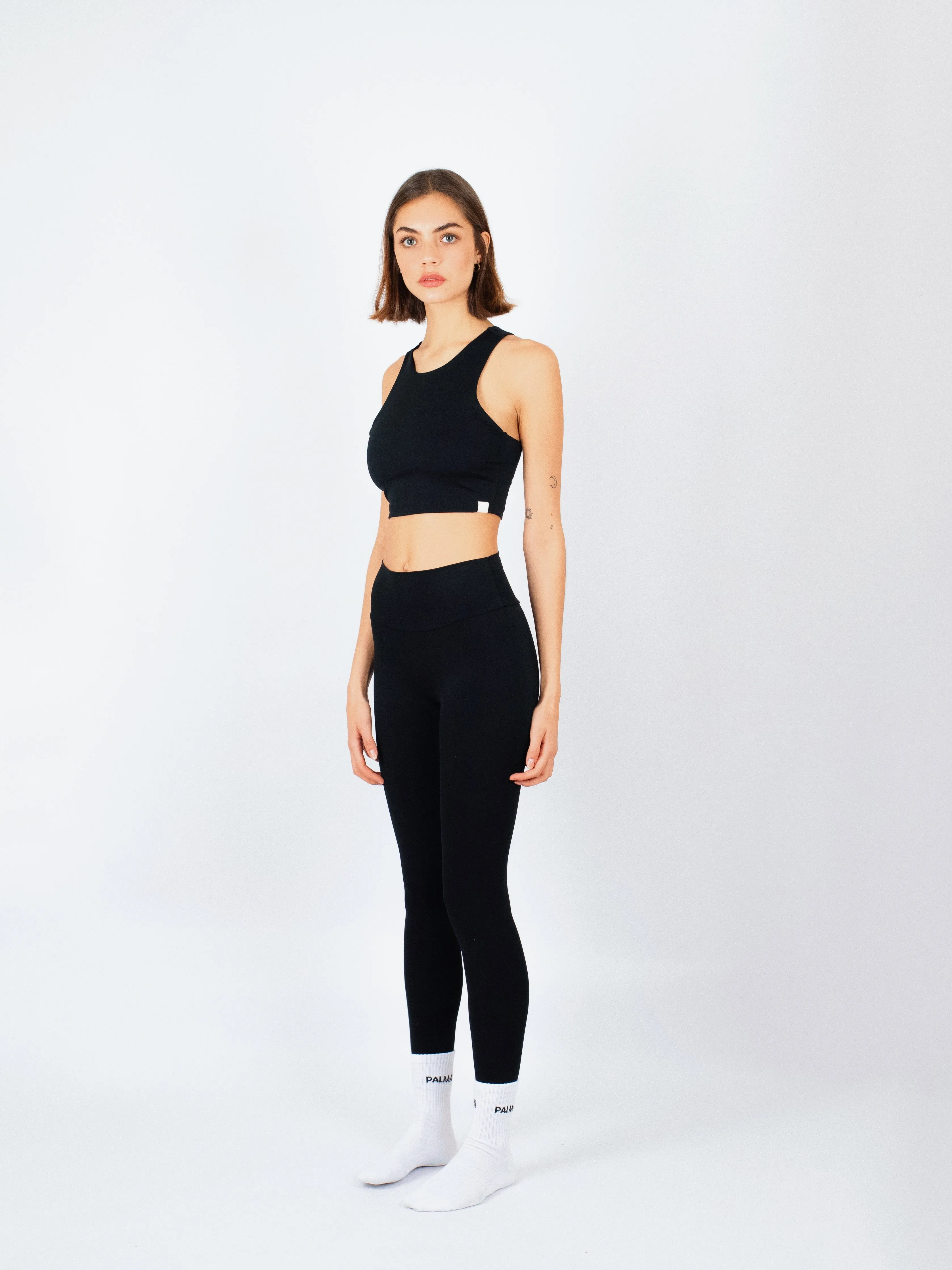 SILVIA TANK TOP - Black