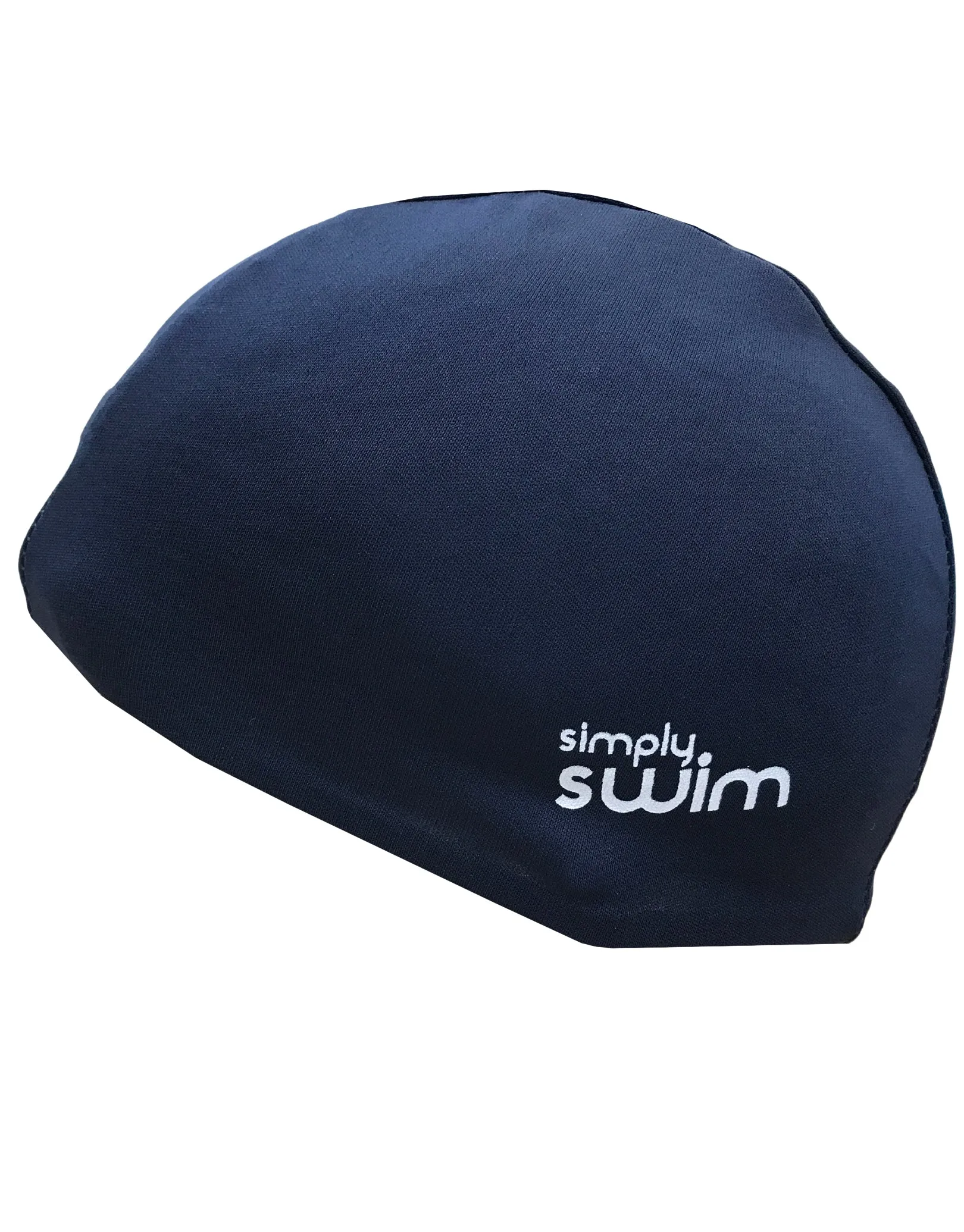 Simply Swim Adult Polyester Swim Cap - Solid Colours