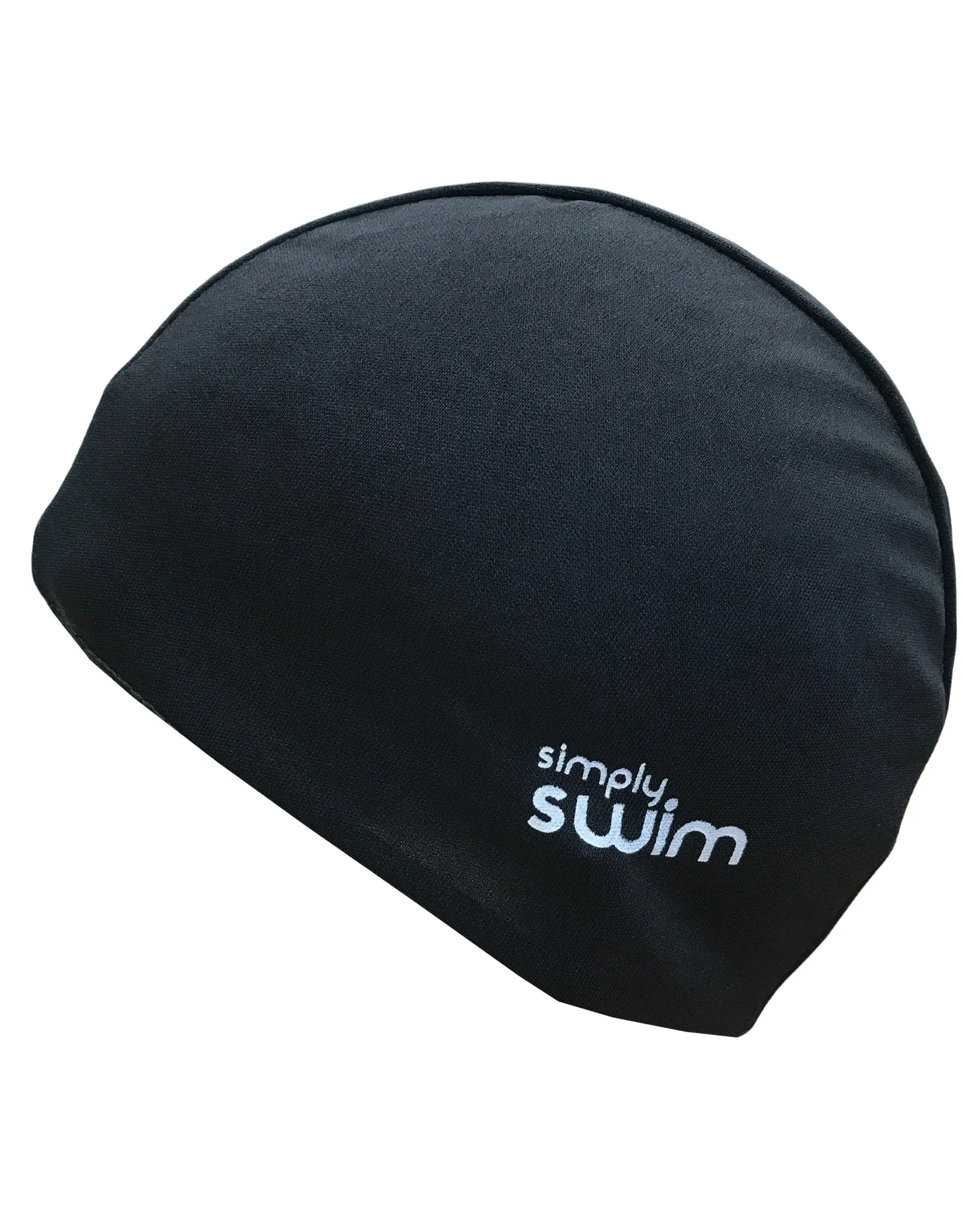 Simply Swim Adult Polyester Swim Cap - Solid Colours