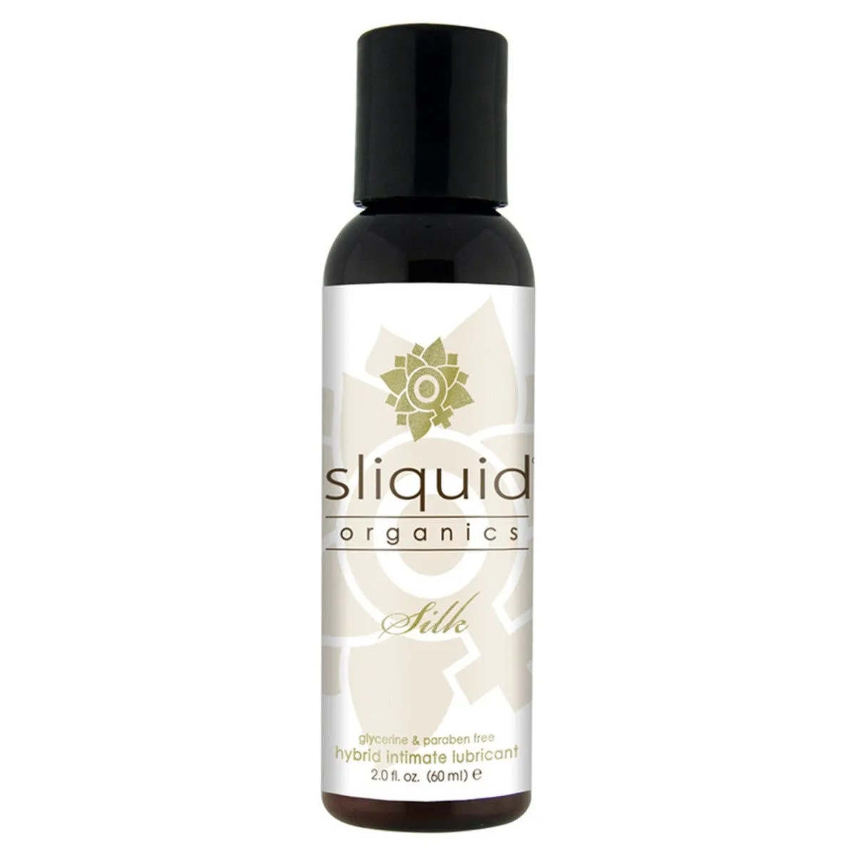 SLIQUID Organics Silk Hybrid Aloe & Silicone Intimate Lubricant (60ml)