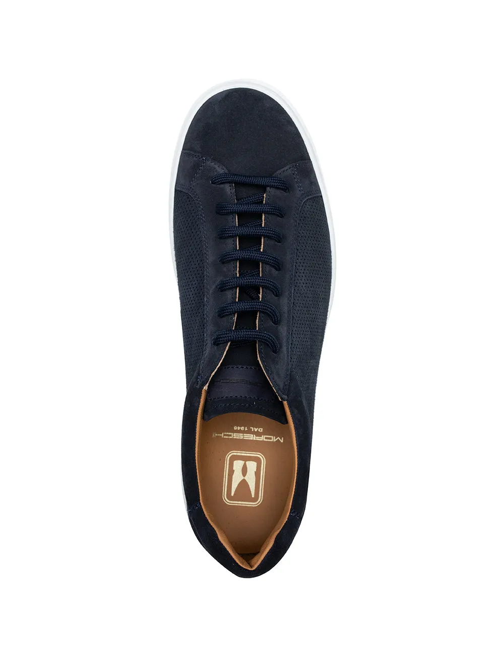 Suede Sneakers Navy