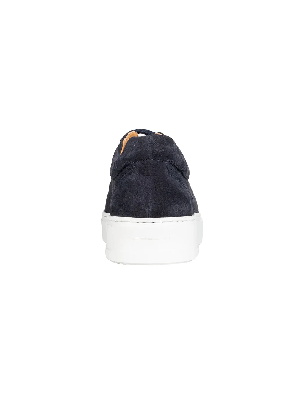 Suede Sneakers Navy