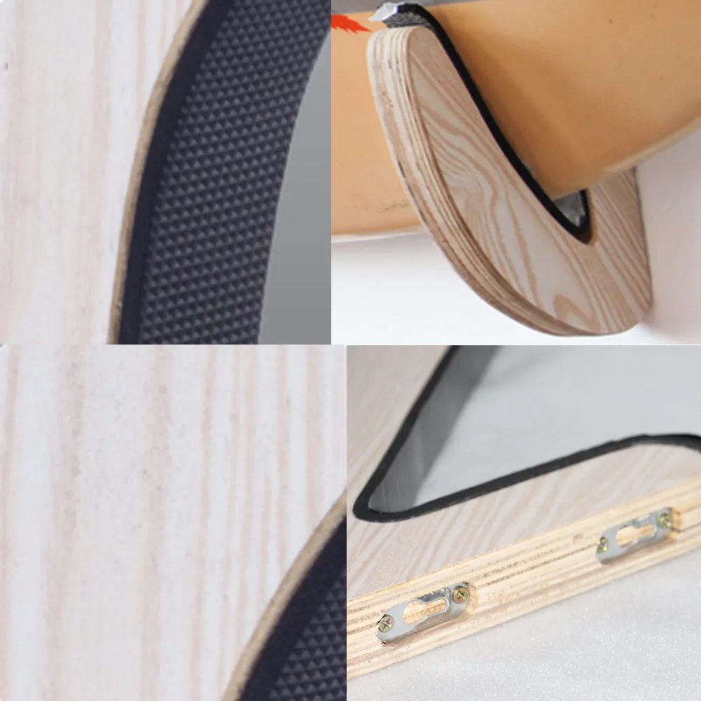 Surfboard Wall Rack - Curve Wooden Single