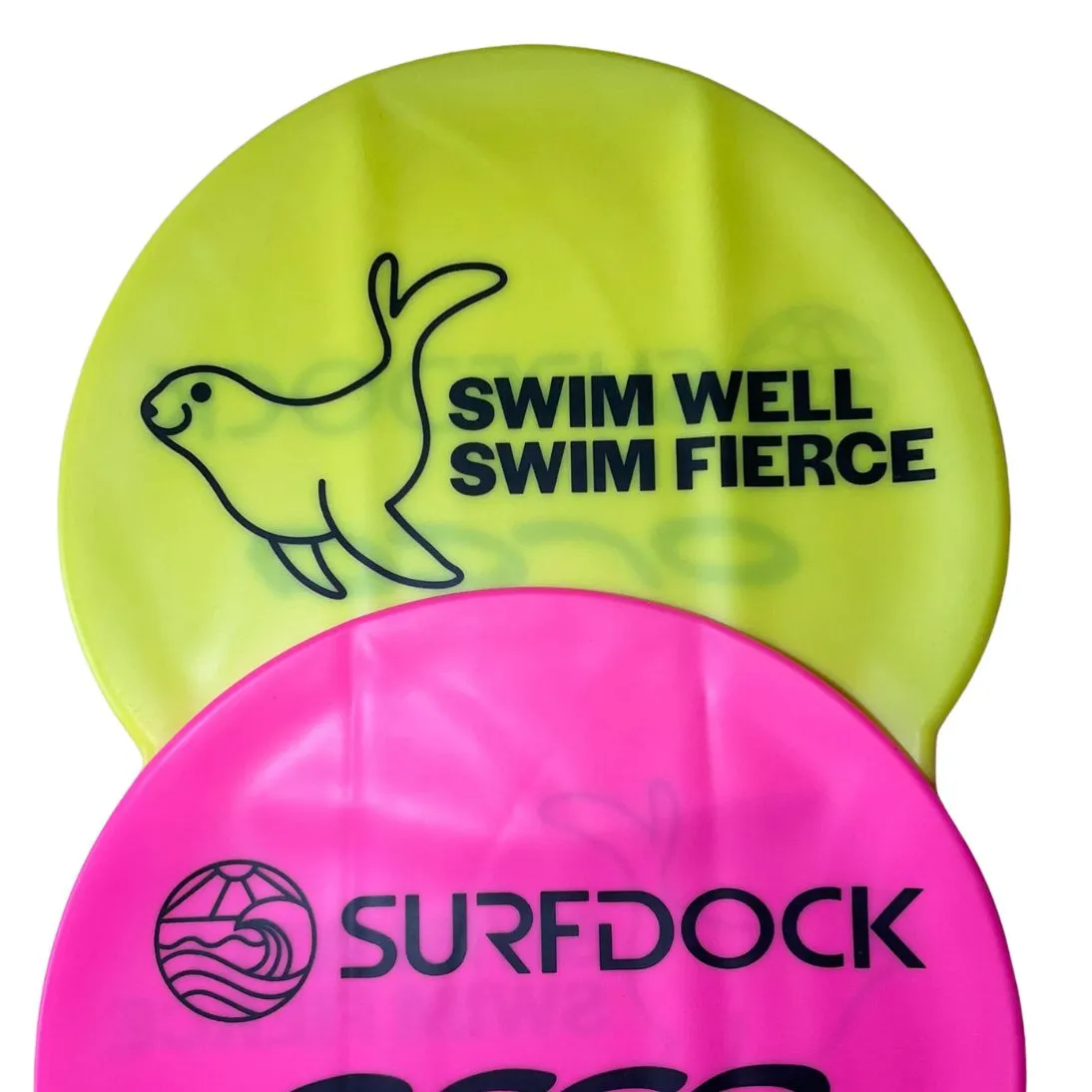 Surfdock Silicone Swim Cap