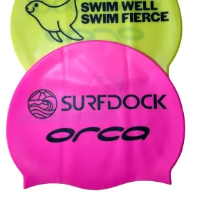 Surfdock Silicone Swim Cap