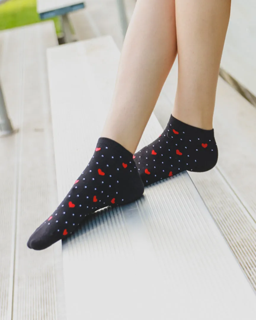 Sweetheart Low-Cut Women's Socks