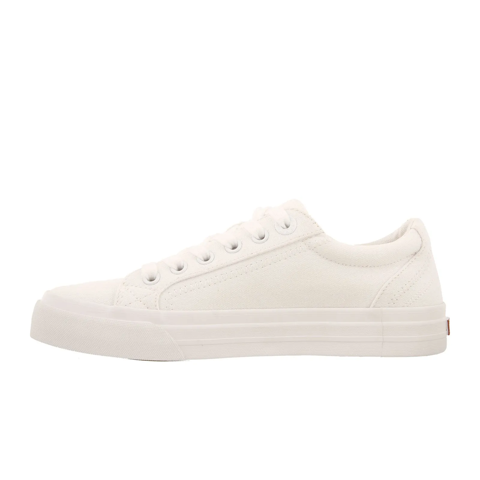 Taos Plim Soul Sneaker (Women) - White