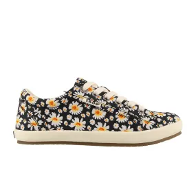 Taos Star Sneaker (Women) - Black Daisy