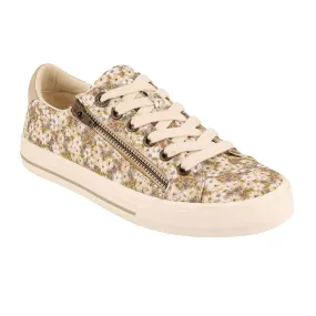 Taos Z Soul Sneaker (Women) - Natural Floral Multi