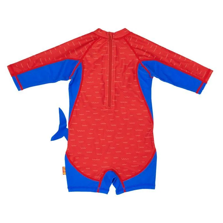 Toddlers’ One Piece Shark Surf Suit