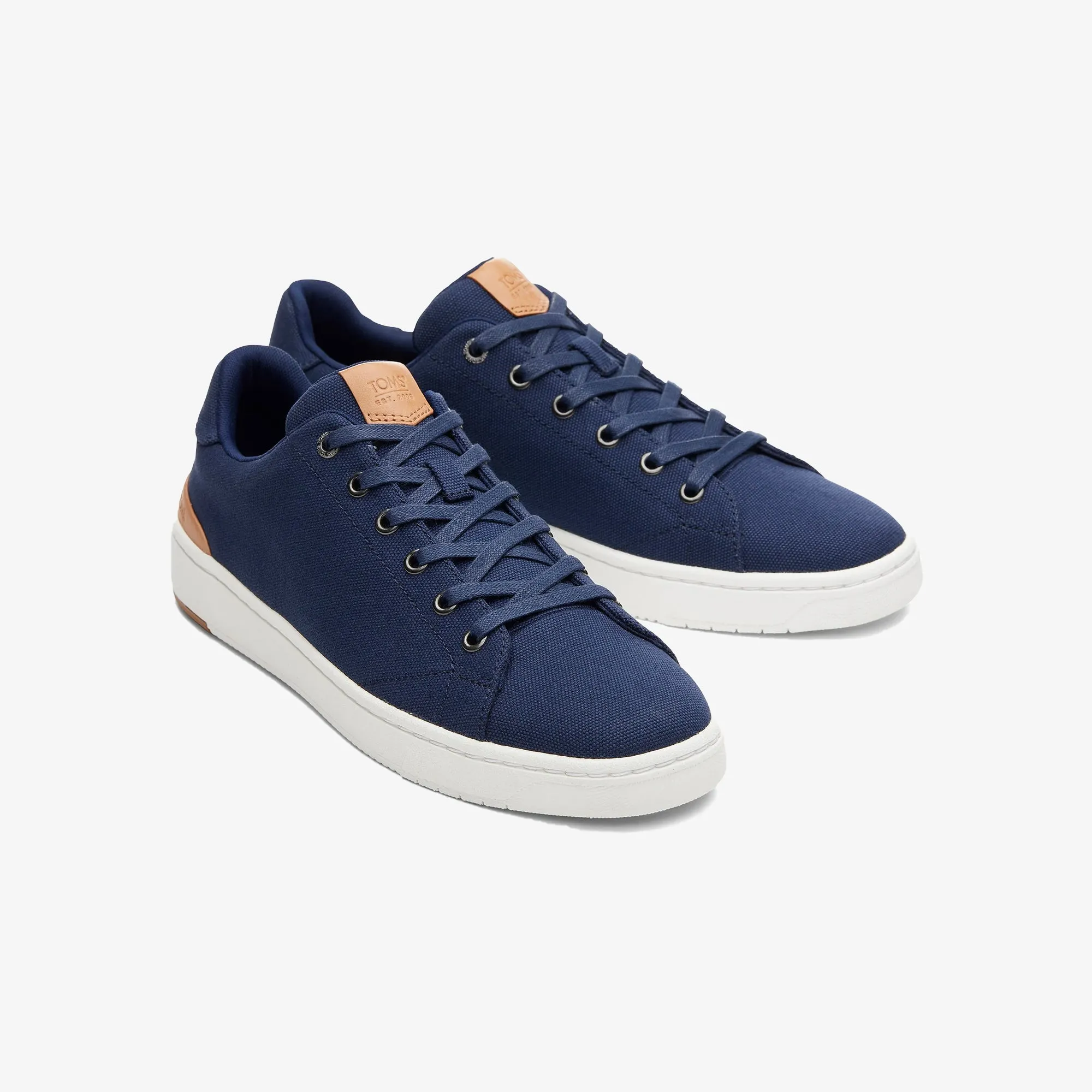 Toms | TRVL LITE TRAINERS  { NAVY/BLUE