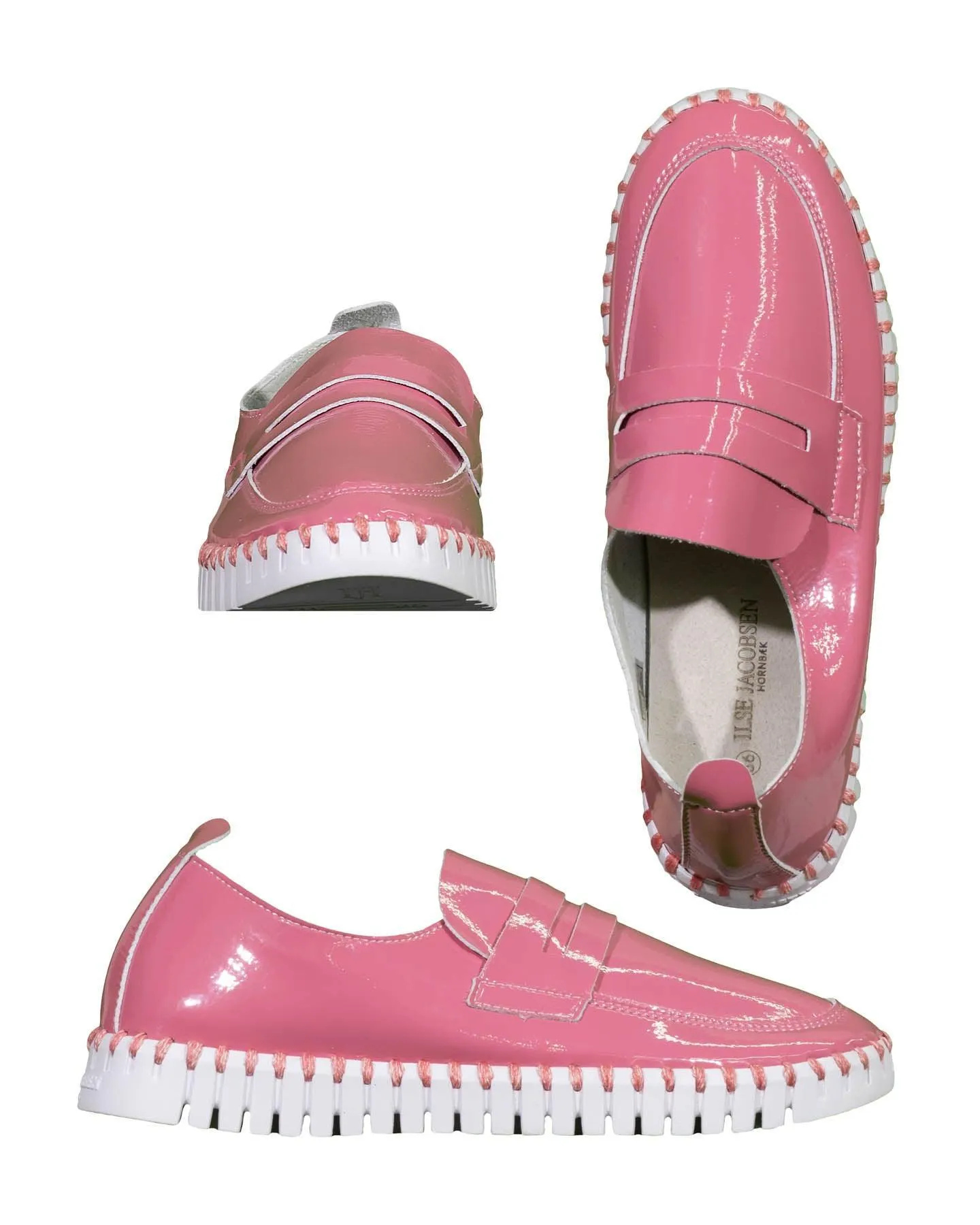 Tulip Slip On Loafer Soft Rose