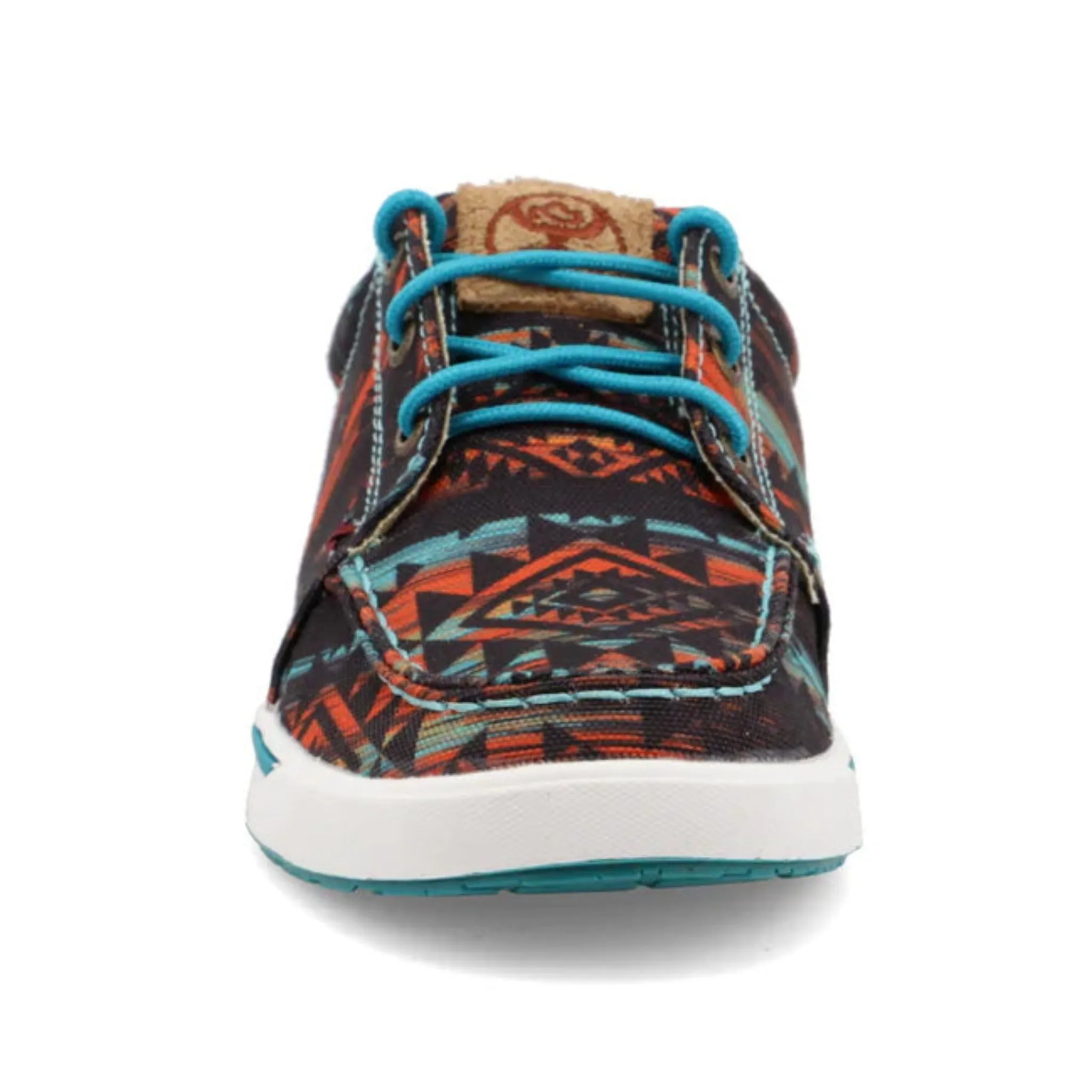 Twisted X Women's Midnight Aztec Hooey Loper