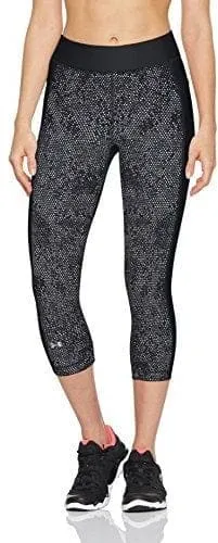 Under Armour HeatGear AOP Capri