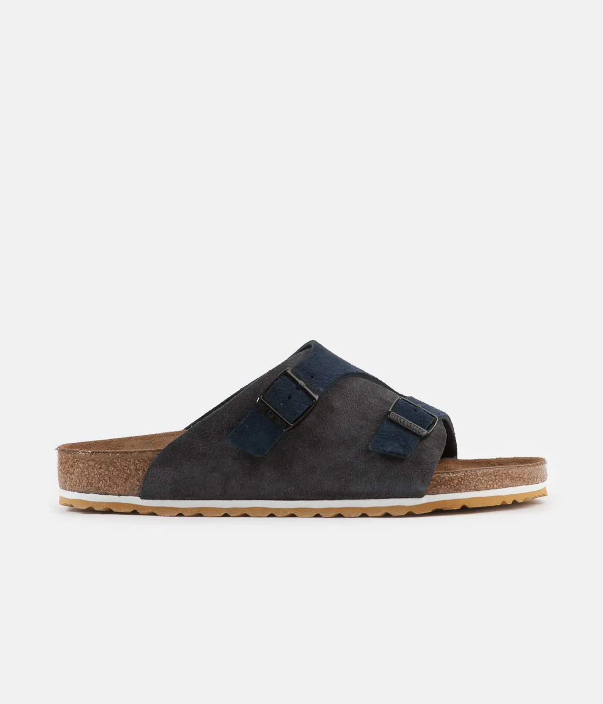 Universal Works x Birkenstock Zurich Sandals - Navy / Slate Suede