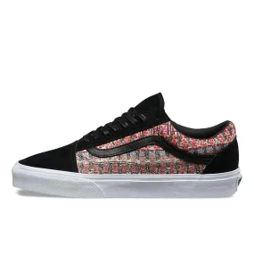 Vans Woven Old Skool DX Trainers Black - VAFT-8G36HV