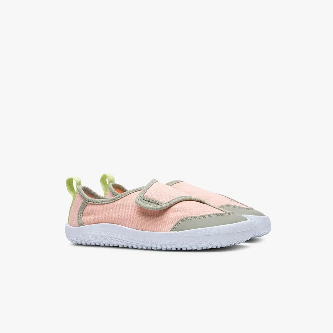 Vivobarefoot Gaia Preschool Peach Melba