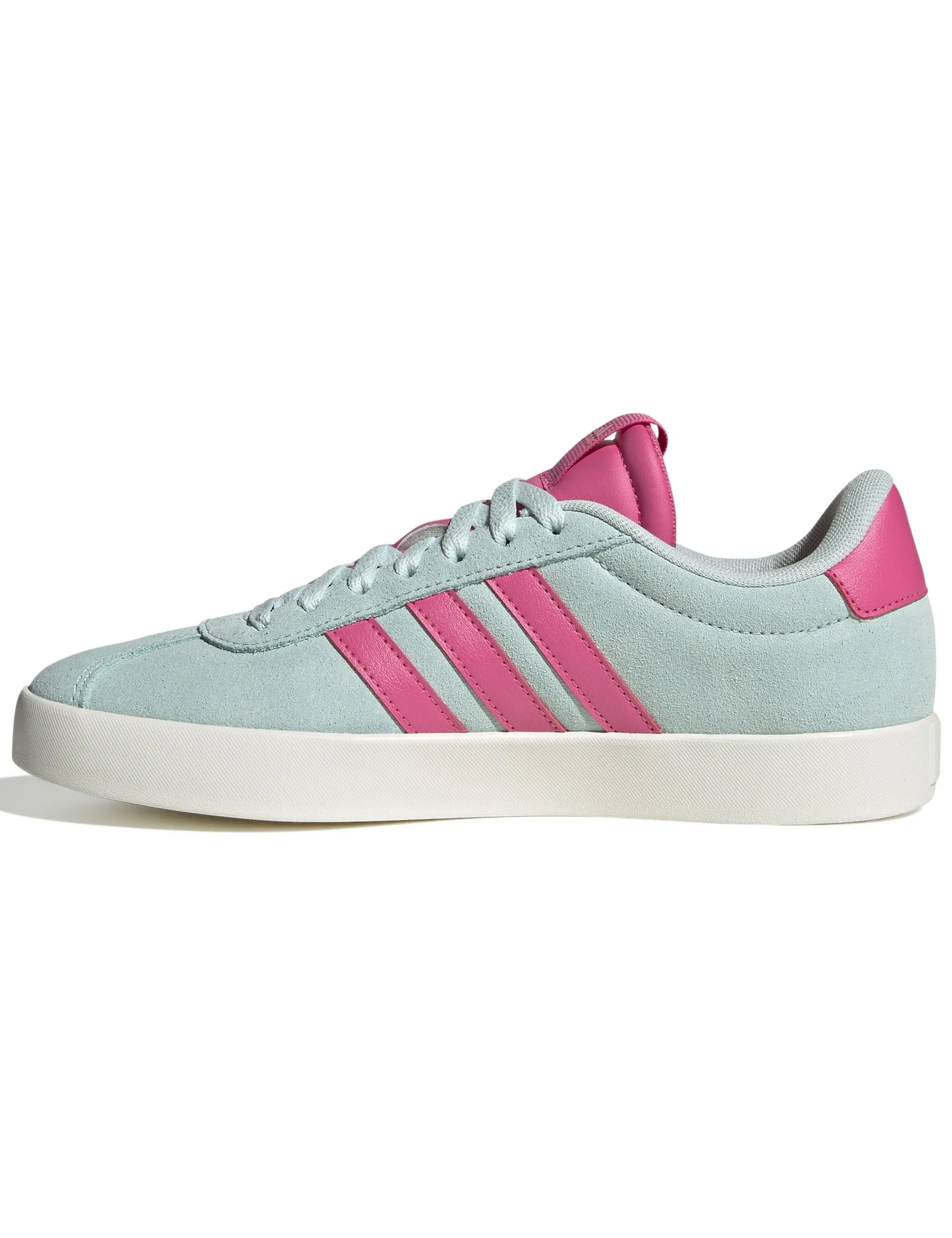 VL Court 3.0 Shoes - Halo Mint/Pulse Magenta/Bliss Pink