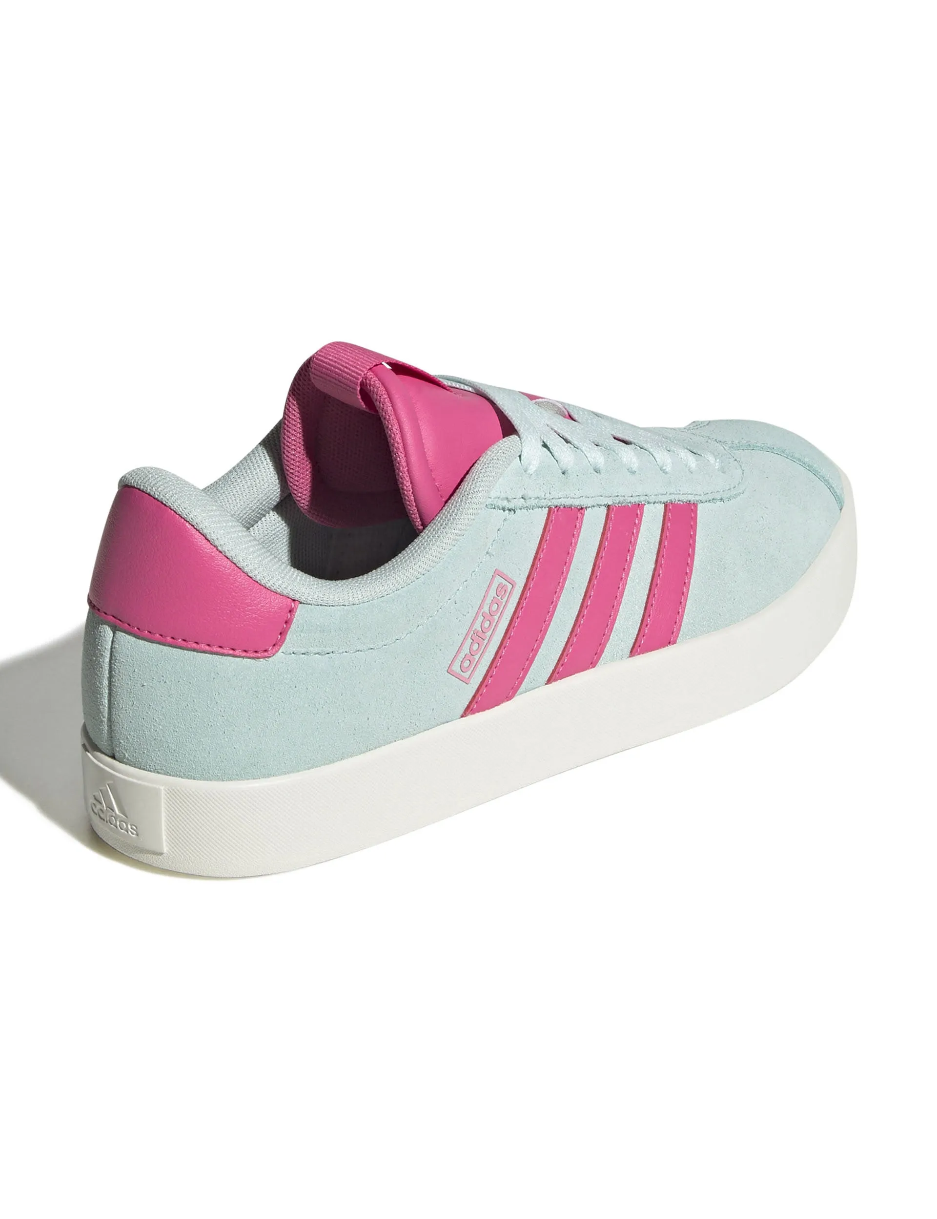 VL Court 3.0 Shoes - Halo Mint/Pulse Magenta/Bliss Pink