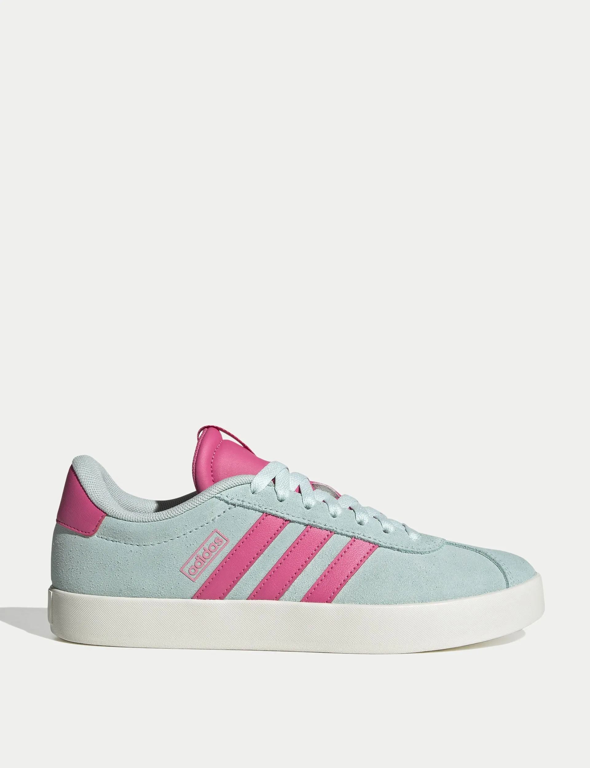 VL Court 3.0 Shoes - Halo Mint/Pulse Magenta/Bliss Pink