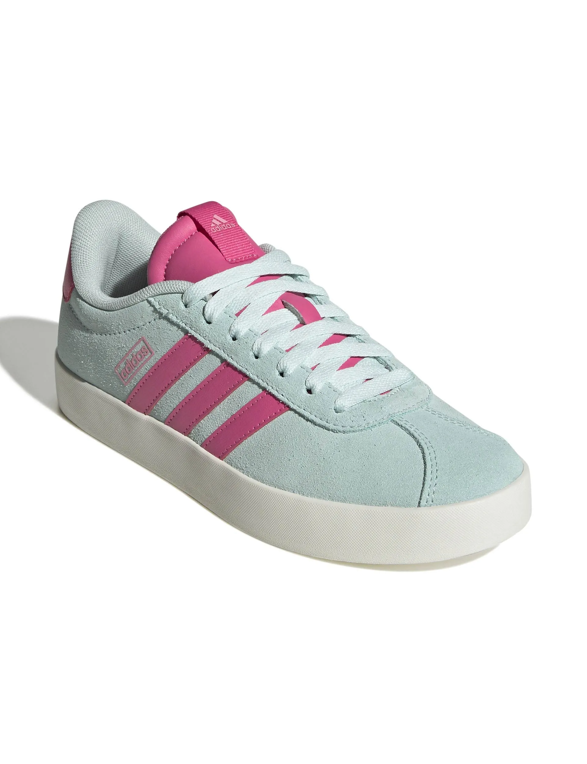 VL Court 3.0 Shoes - Halo Mint/Pulse Magenta/Bliss Pink