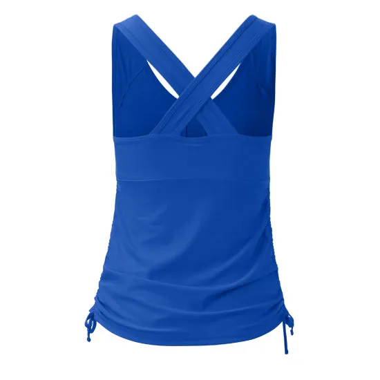 Women's Ruched Tank Top