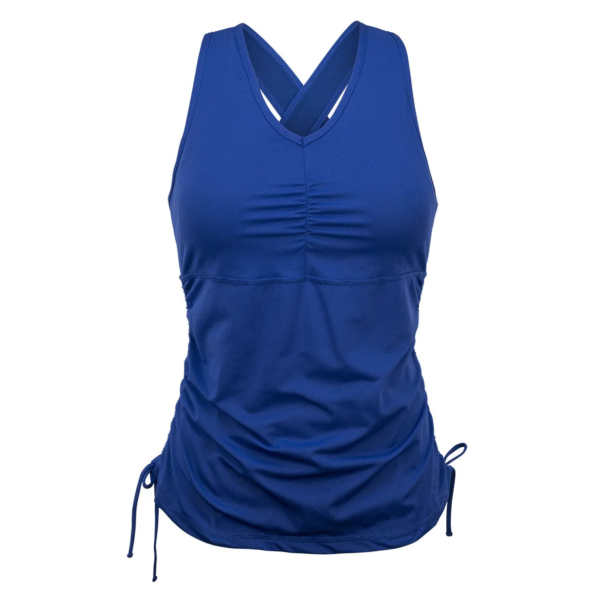 Women's Ruched Tank Top