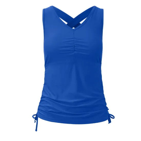 Women's Ruched Tank Top