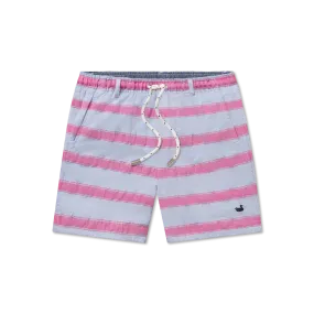 Youth Dockside Swim Trunk - Cruiser Stripe