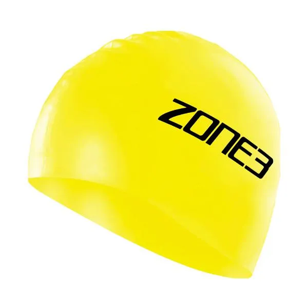 ZONE 3 - Unisex Silicone Swim Cap