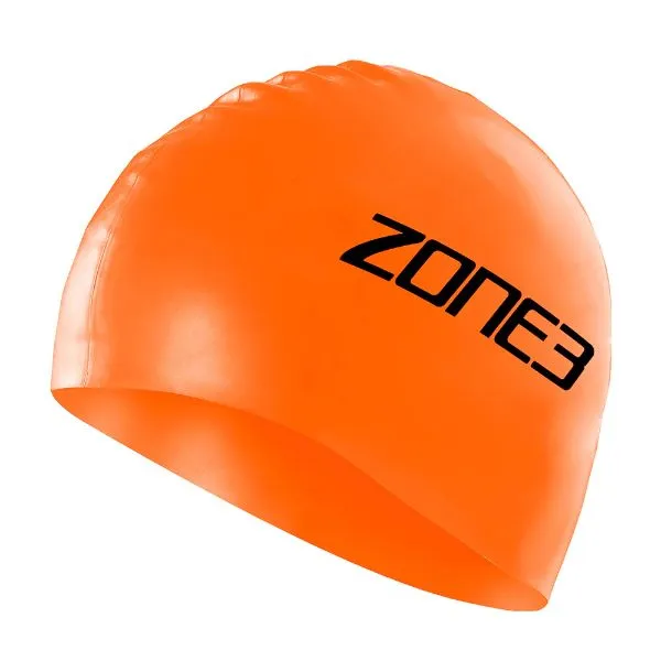 ZONE 3 - Unisex Silicone Swim Cap